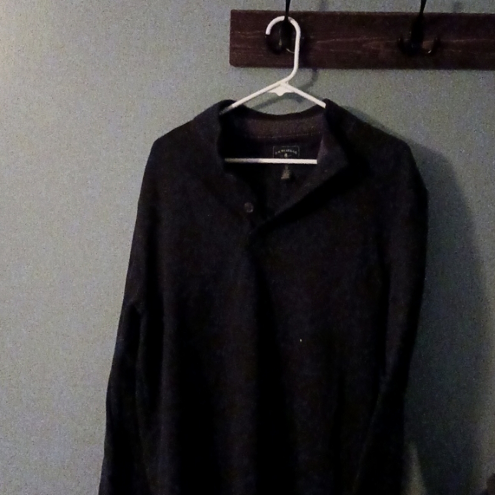 Black sweater